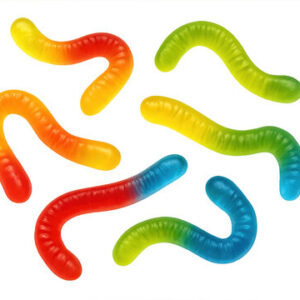 Shiny Assorted Worms